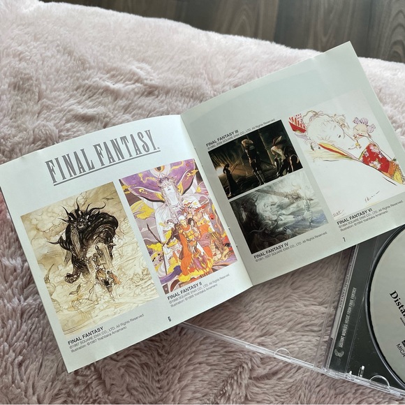 Final Fantasy Distant Worlds Music CD - Picture 3 of 6